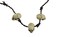 Voodoo Skeleton Plastic Skull Heads Witch Doctor Necklace Halloween Accessories